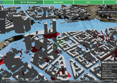 Simulazione di inondazione a Milano con globi virtuali open source (progetto Urban Geo Big Data http://www.urbangeobigdata.it/)