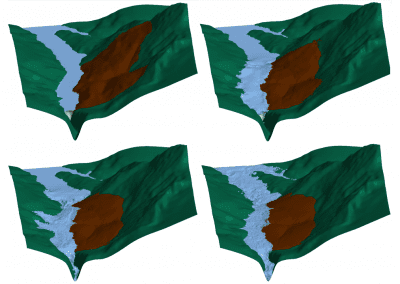 Simulazione numerica della frana del Vajont: esempio di interazione frana-bacino
