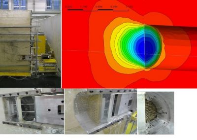 Studio del comportamento meccanico di fronti di gallerie rinforzati: prove sperimentali in piccola scala e analisi numeriche
