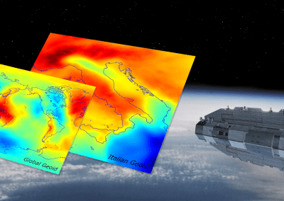 Modelli globali e locali di geoide basati anche su dati di gravità da satellite per la definizione di altezze fisiche