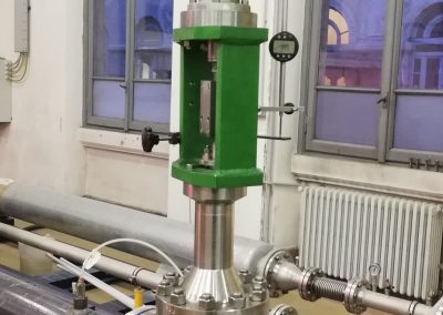 Test e analisi fluidodinamiche su valvole di controllo