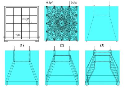 Ottimizzazione di modelli strut-and-tie in strutture in calcestruzzo armato