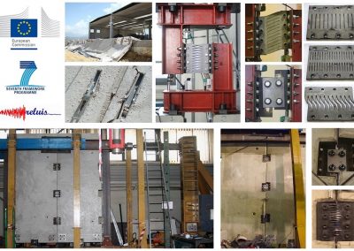 Connessioni dissipative per la progettazione sismica di strutture prefabbricate