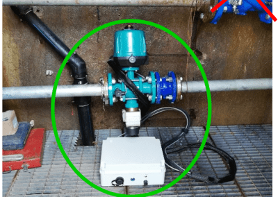 DIDASCALIA: GreenValve System recupero e utilizzo smart dell'energia dall'acqua