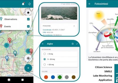 : Partecipazione dei cittadini al monitoraggio ambientale. Sviluppo di applicazioni mobile cross-platform