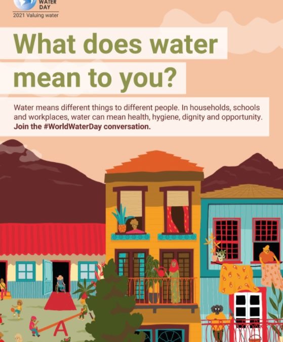 Giornata Mondiale dell’Acqua