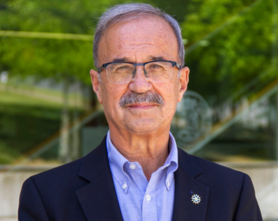 Laurea Magistrale ad Honorem upon professor Emeritus Juan M. Lema Rodicio