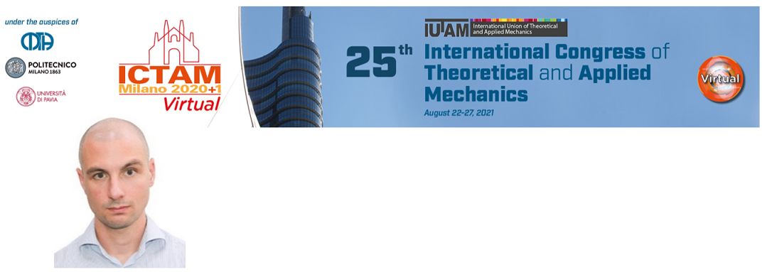 Congratulazioni all’ingegnere Alessandro Marengo, vincitore dello IUTAM Bureau Prize