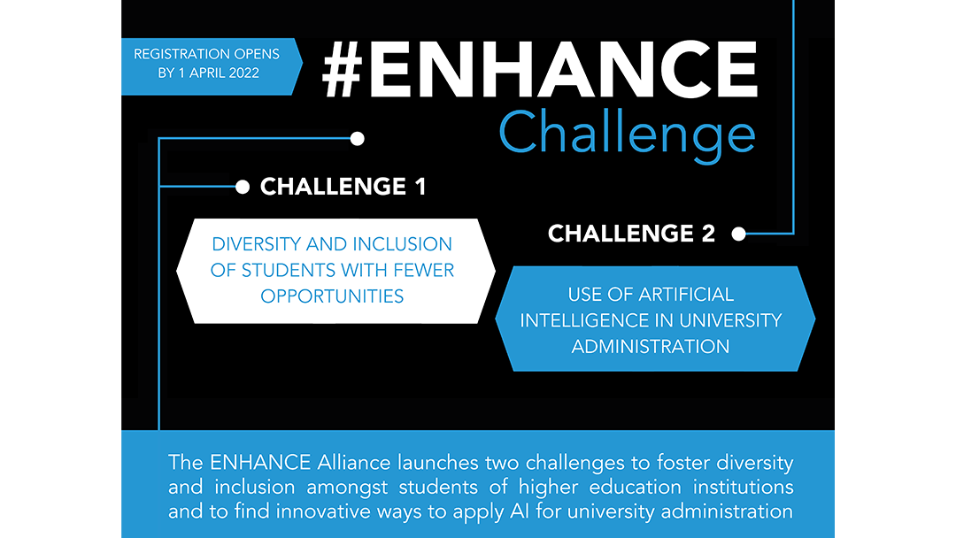 #ENHANCEChallenge – Diversity & Inclusion e Artificial Intelligence