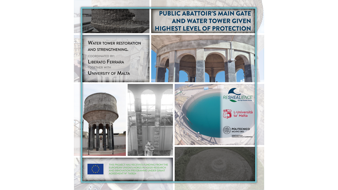 Horizon 2020 project ReSHEALience