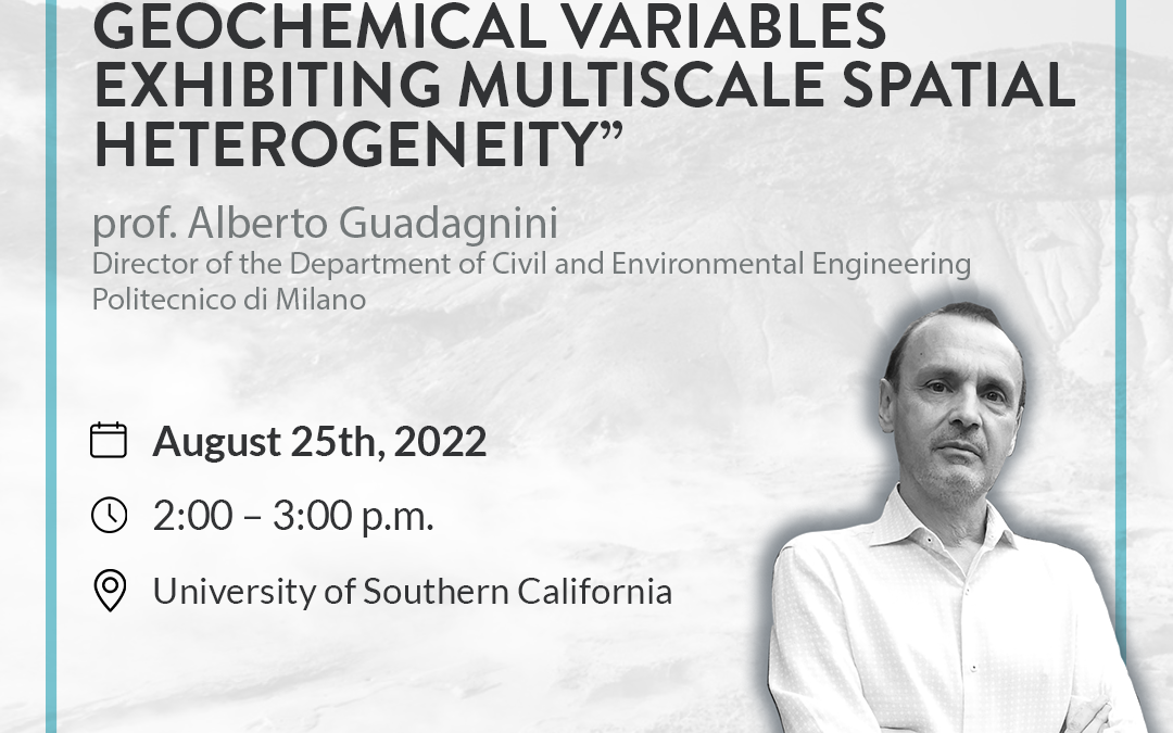 Stochastic assessment of hydrogeological and geochimical variables exhibiting multiscale spatial heterogeneity