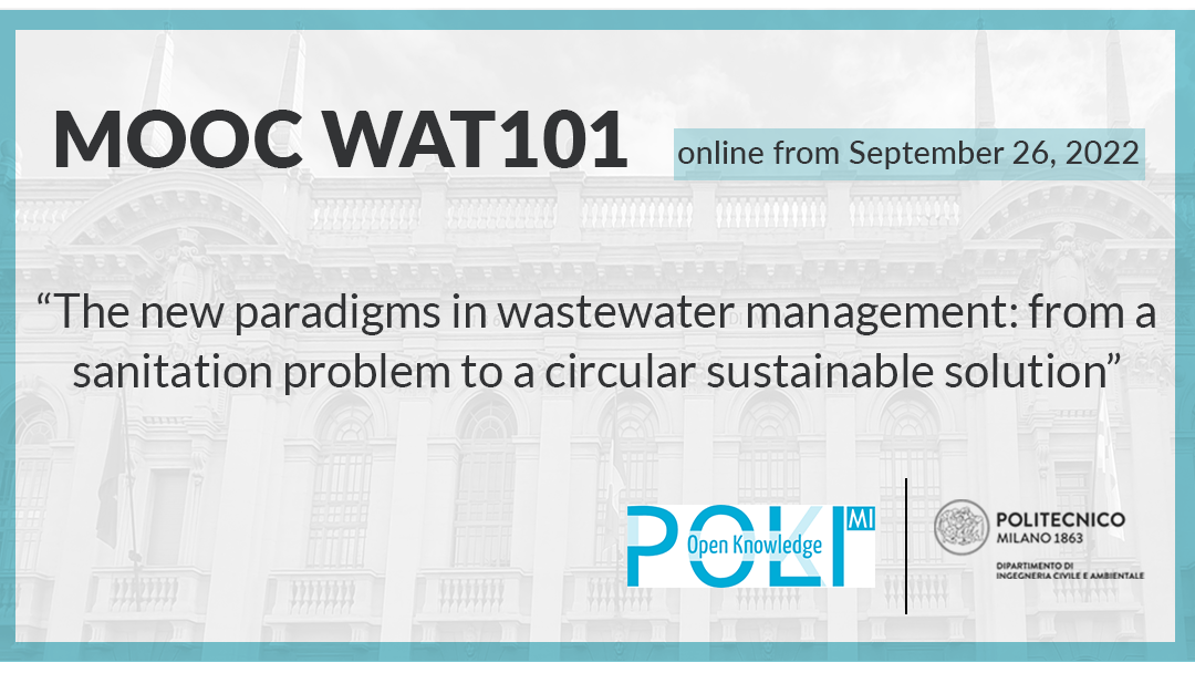 MOOC su Sustainability – tema WATER