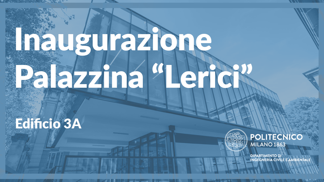 Inaugurata la nuova Palazzina Lerici