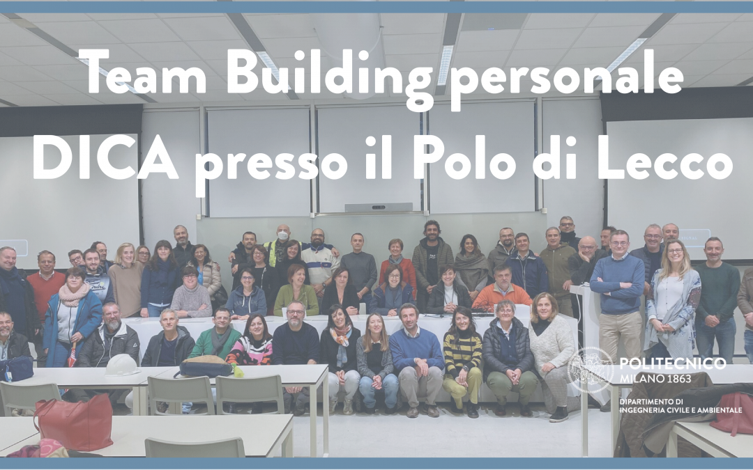 Team Building personale DICA