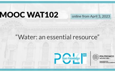 MOOC WAT 102 – Water: an essential resource