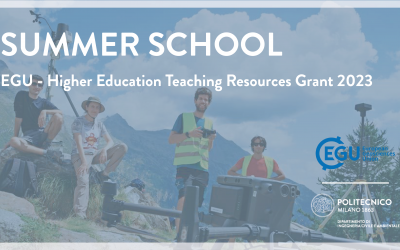 Summer School receives EGU Higher Education Teaching Resources Grant 2023