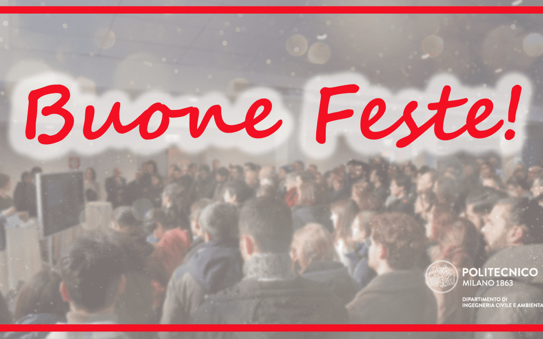 Auguri di Buone Feste dal DICA!