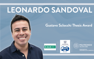Leonardo Sandoval wins the “Gustavo Sclocchi” Thesis Award