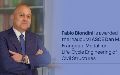 Inaugural ASCE Dan M. Frangopol Medal for Life-Cycle Engineering of Civil Structures