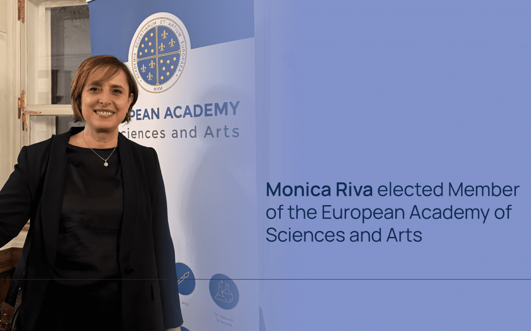 Monica Riva eletta Membro dell’European Academy of Sciences and Arts