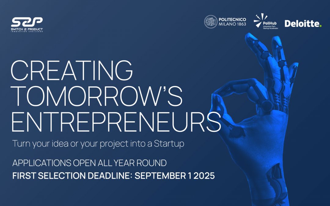 Candidature aperte per Switch2Product 2025-26