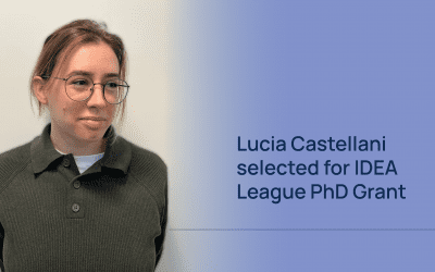 Lucia Castellani selected for the IDEA League PhD Grant